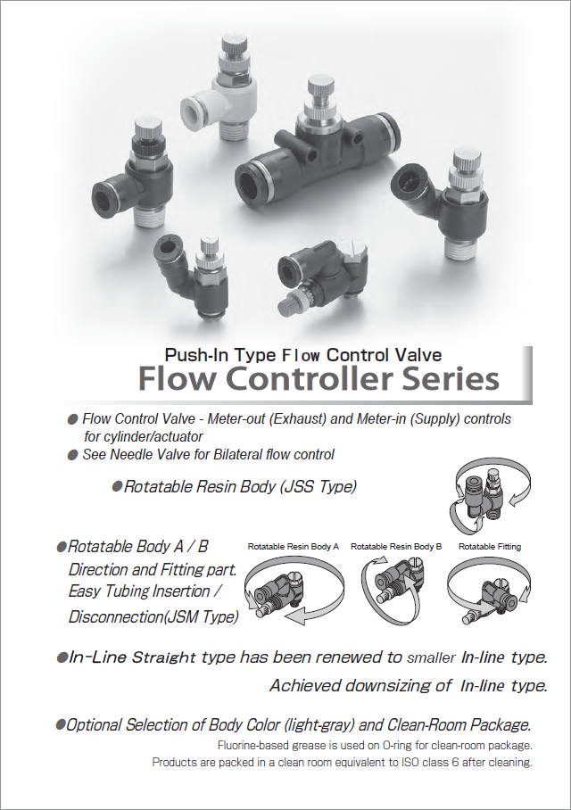 PISCO FLOW CONTROLS - KC TPS